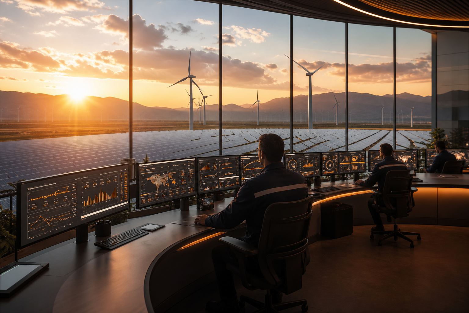 Energy monitoring and industrial analytics