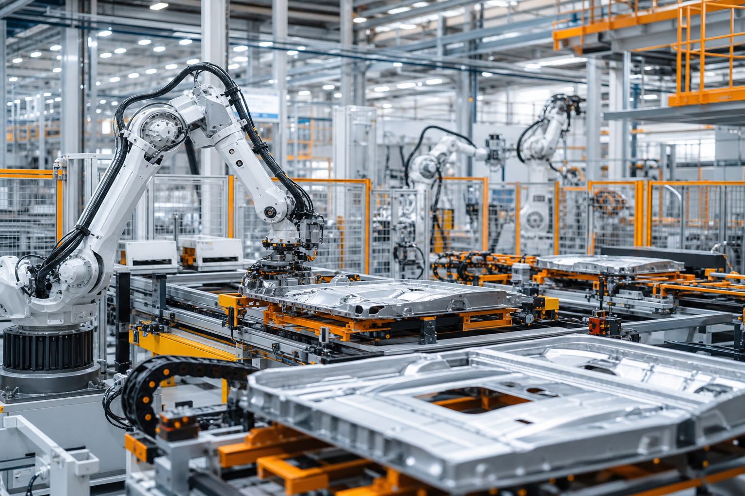 Manufacturing CAD and automation delivery