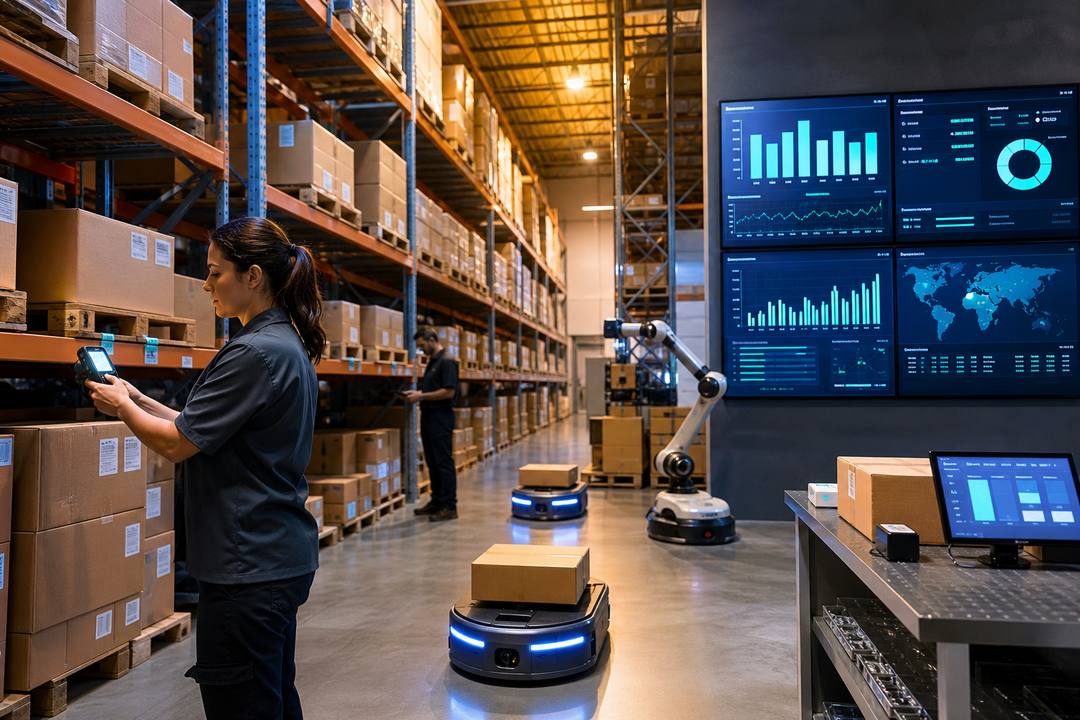 SmartWarehouse